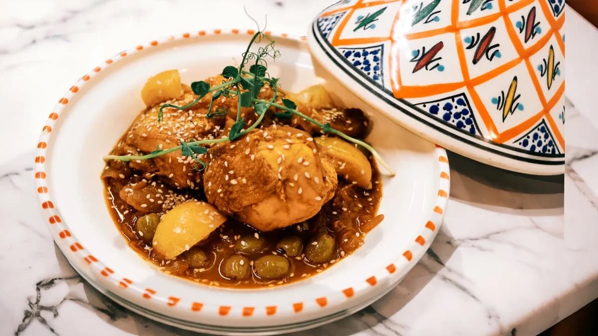 22. Tagine Chicken Tagine