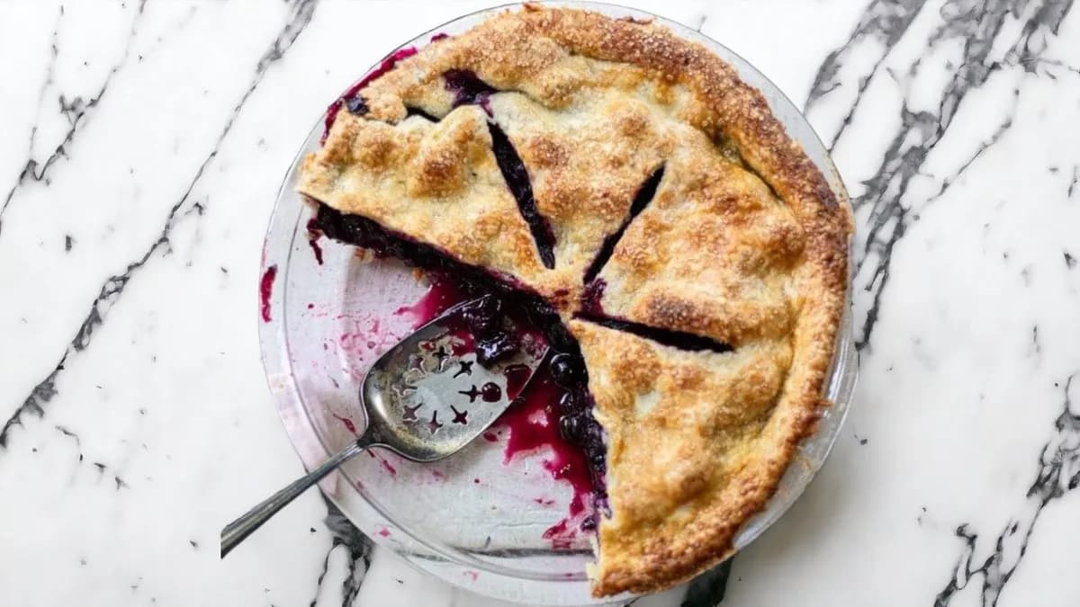 Eredeti Amerikai meggyes pite