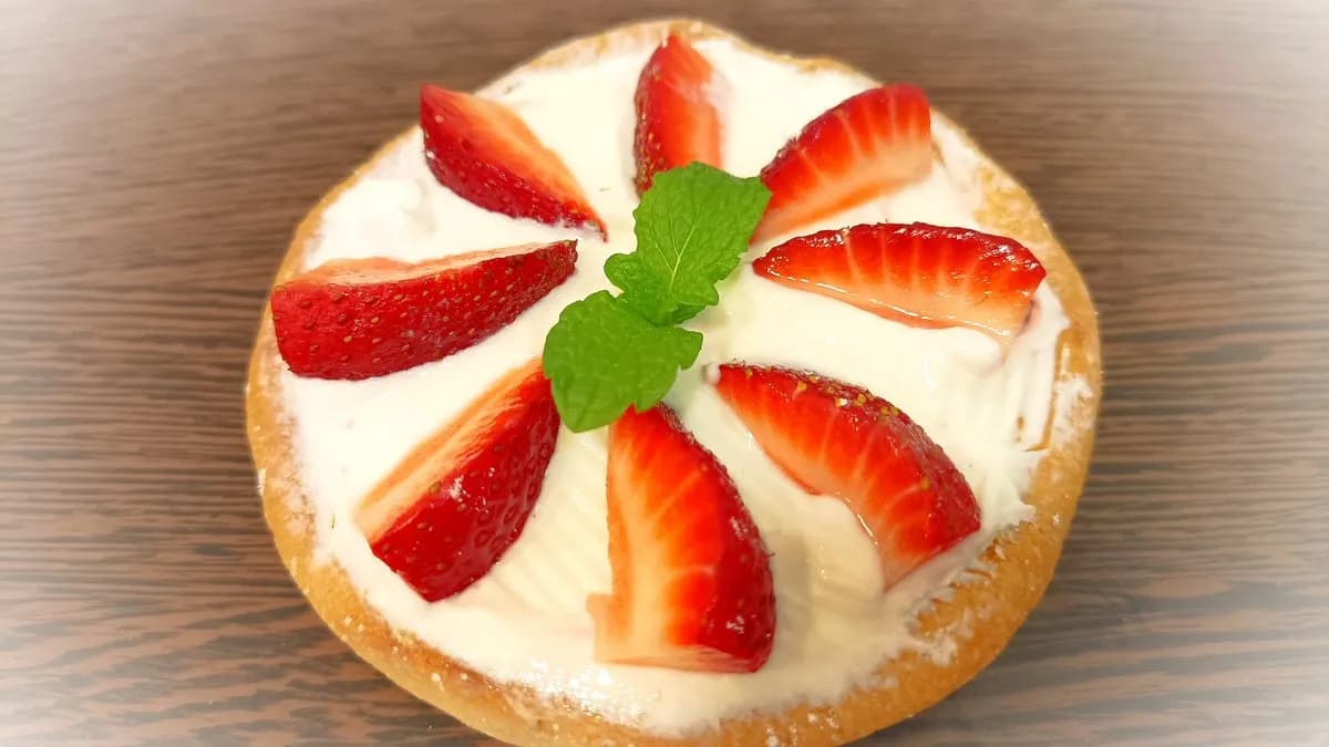 Epres túrókrémes pite