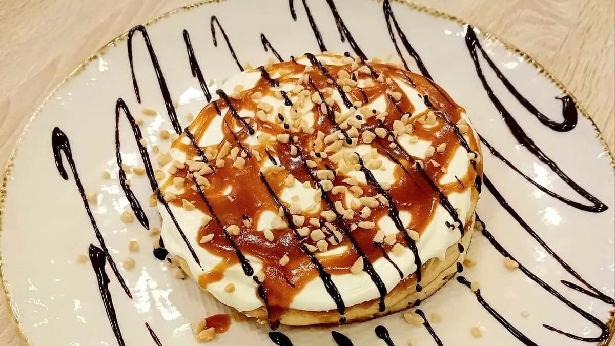 Maxi kinges amerikai palacsinta