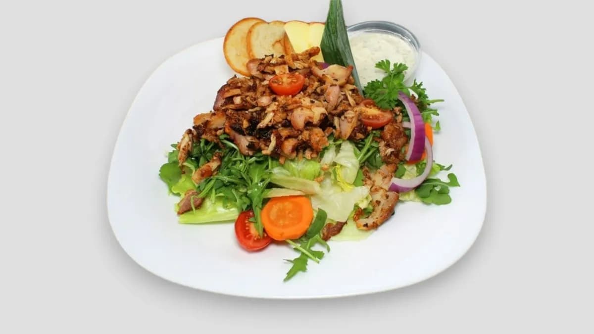 Gyros saláta