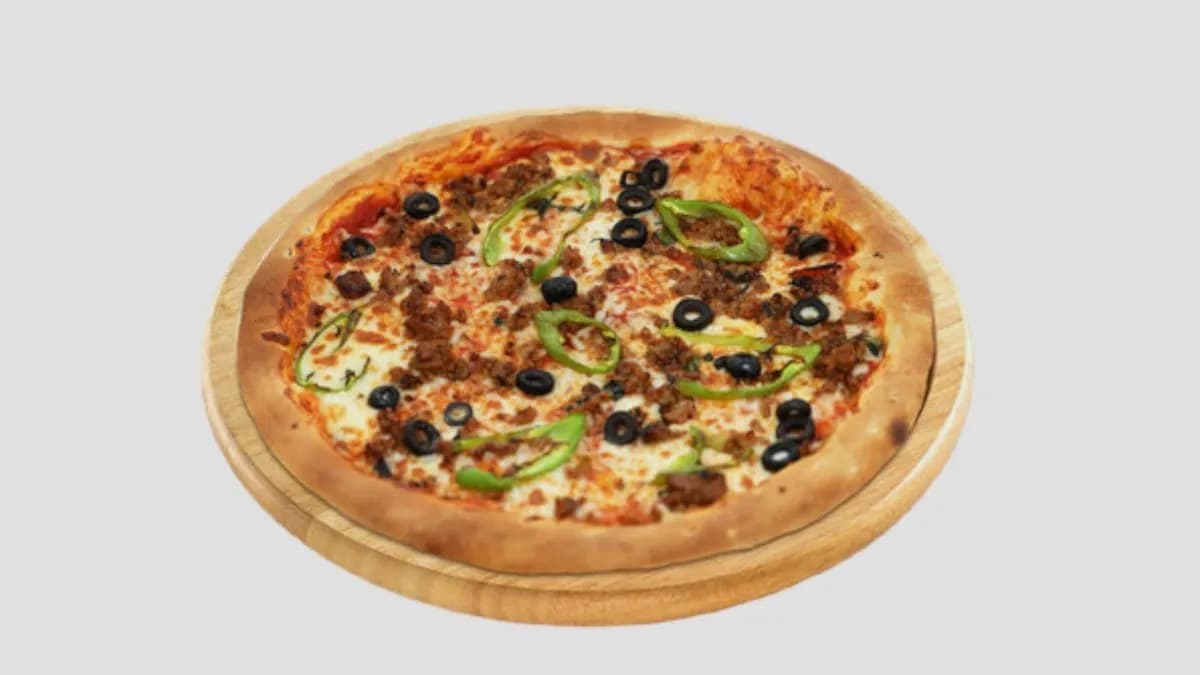 Virgin king extrém pizza 24 cm