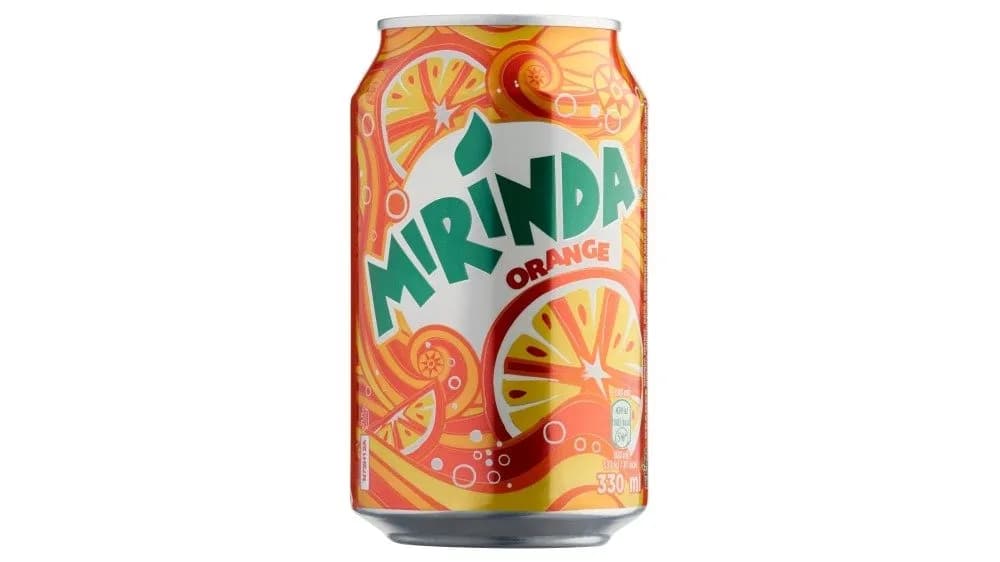 Mirinda Zero 0,33 l