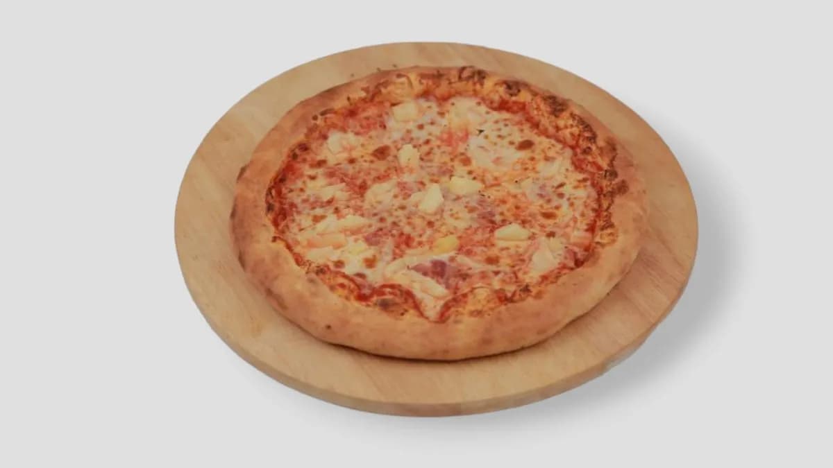 Hawaii prémium pizza 24 cm