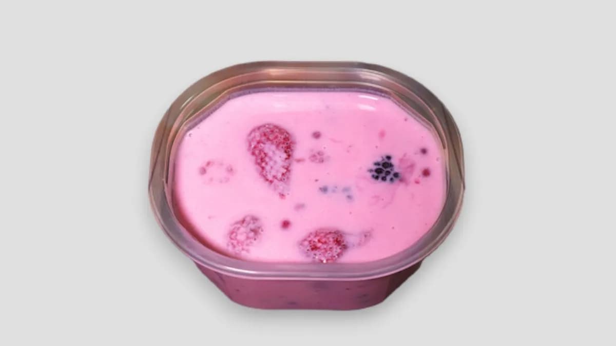 Hideg erdei gyümölcsleves