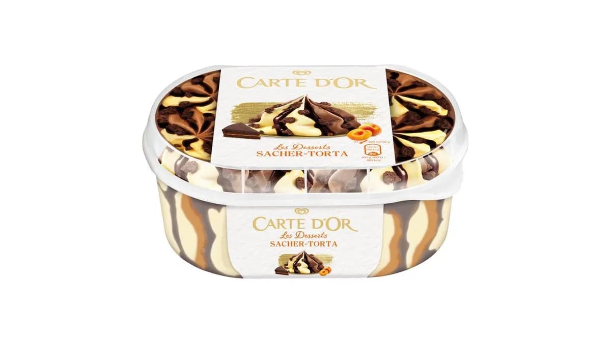 CARTE D'OR Jégkrém Sacher torta 900 ml