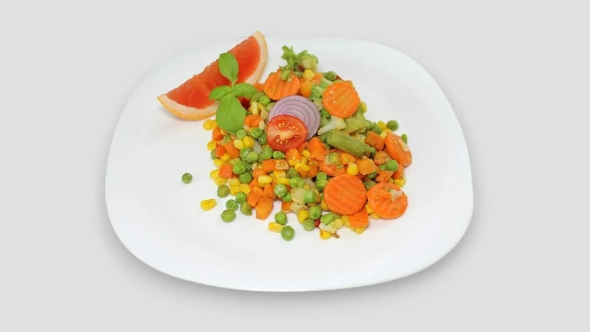 Pirított wok - zöldségkeverék