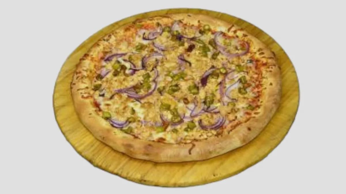 Pepperonis normál pizza 24 cm