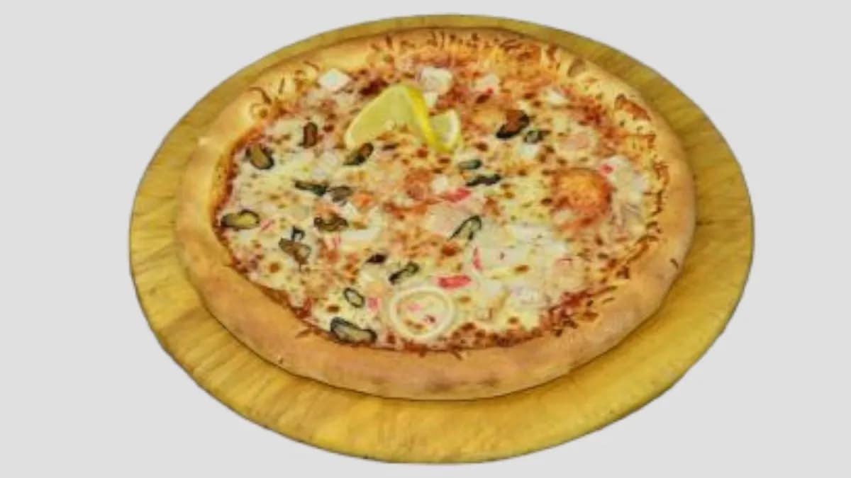 Frutti di mare prémium pizza 24 cm
