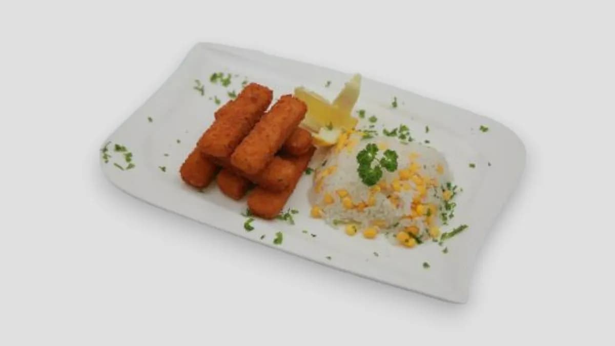 Rántott halrudak (7db)