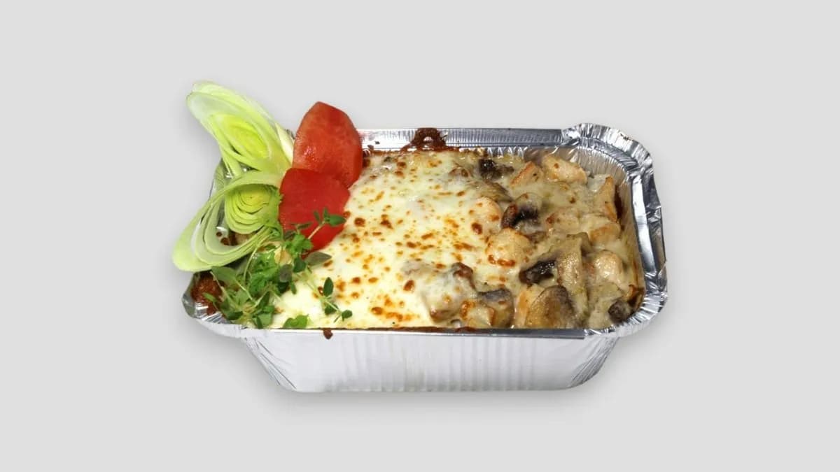 Tejszínes - gombás csirkecsíkok