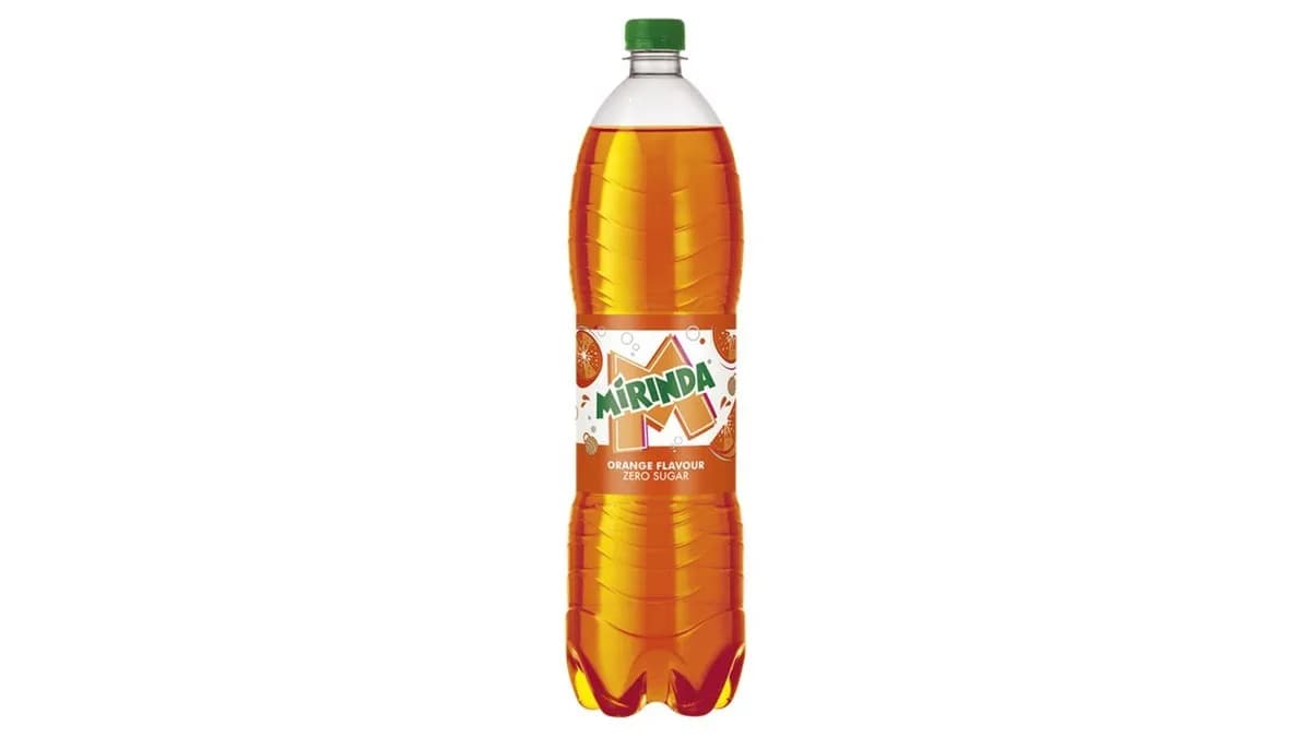 Mirinda zero 1,5 l