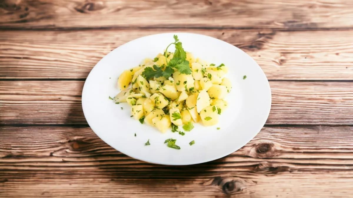 Petrezselymes burgonya