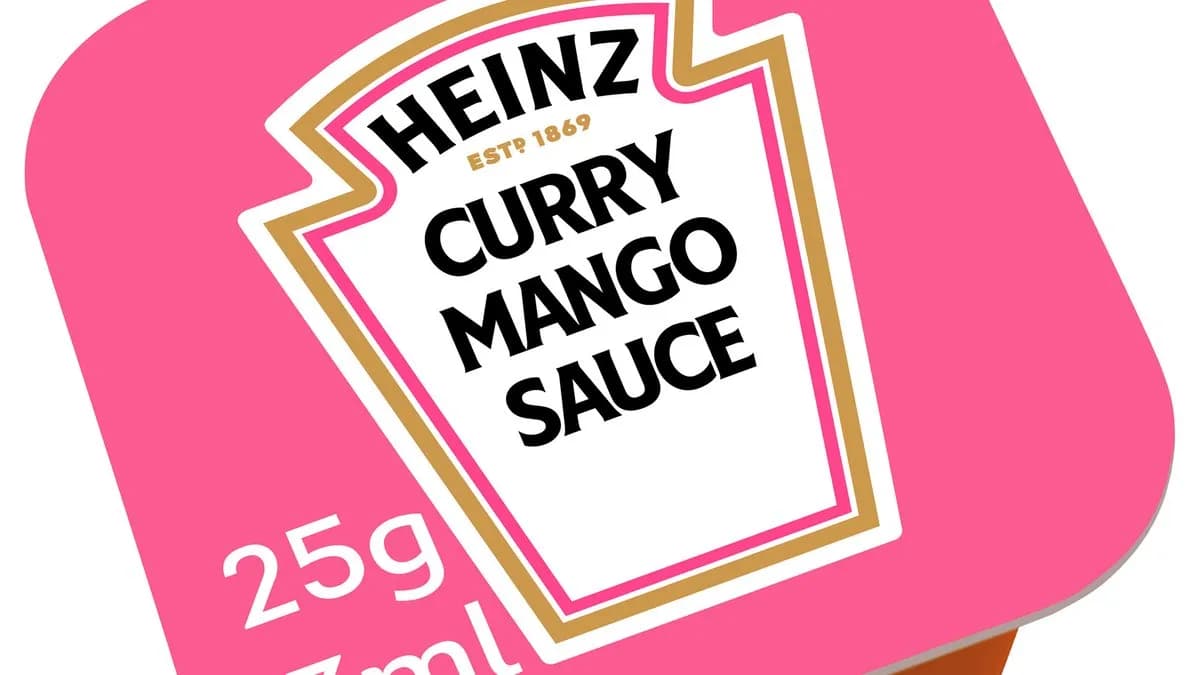 Curry Mango Szósz