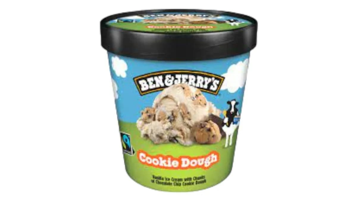 Ben & Jerry’s Cookie Dough jégkrém (465ml)