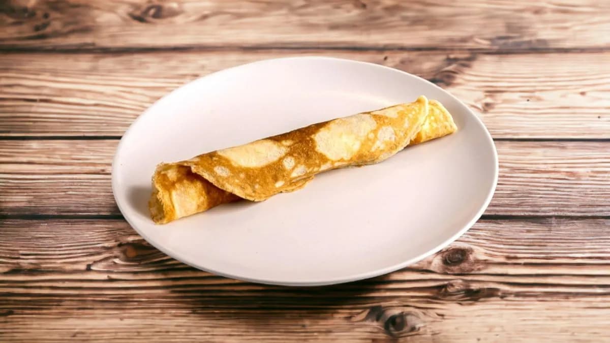 Üres palacsinta - 1 db