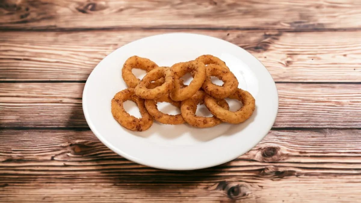 Rántott hagymakarika