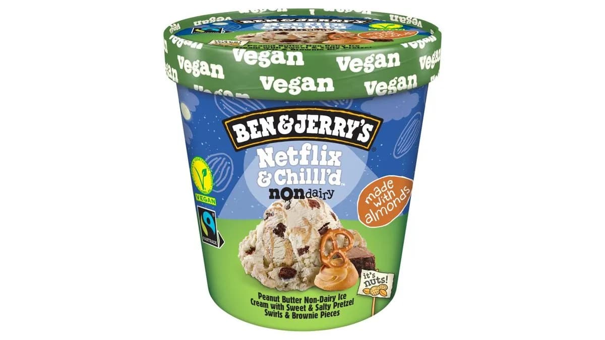Ben&Jerry’s Netflix&Chill'd jégkrém 465ml