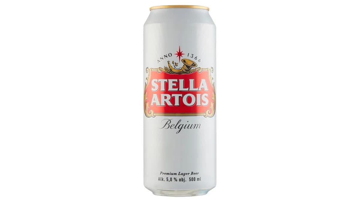 Stella Artois 0,5l