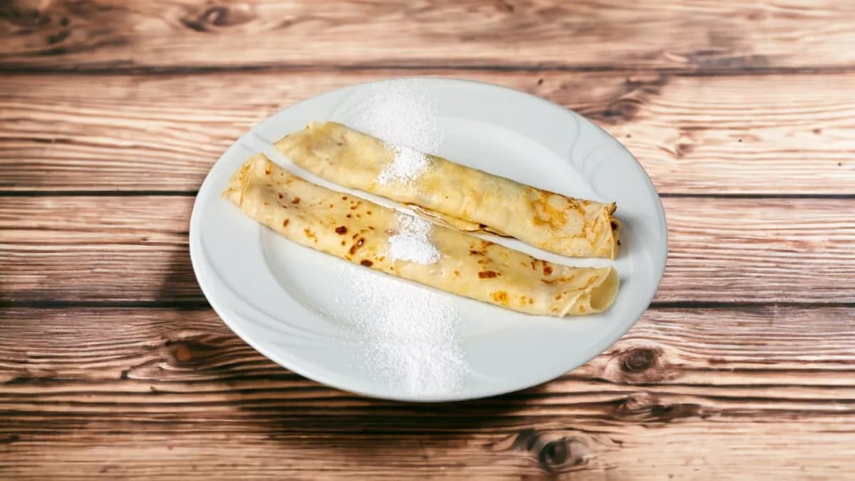 Túrós palacsinta - 2 db