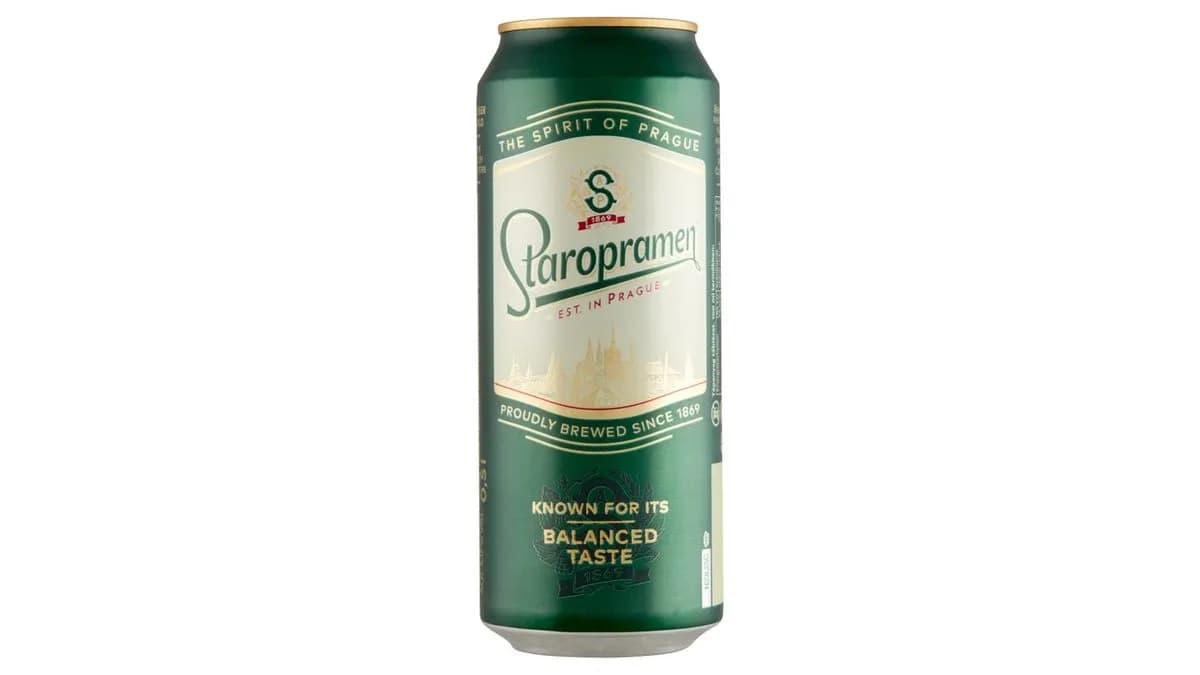 Staropramen 0,5l