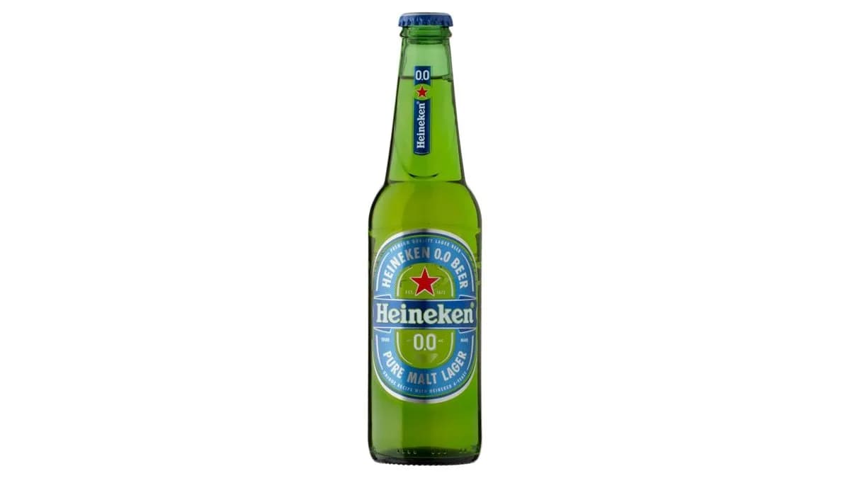 Heineken alkoholmentes világos sör 330 ml üveg