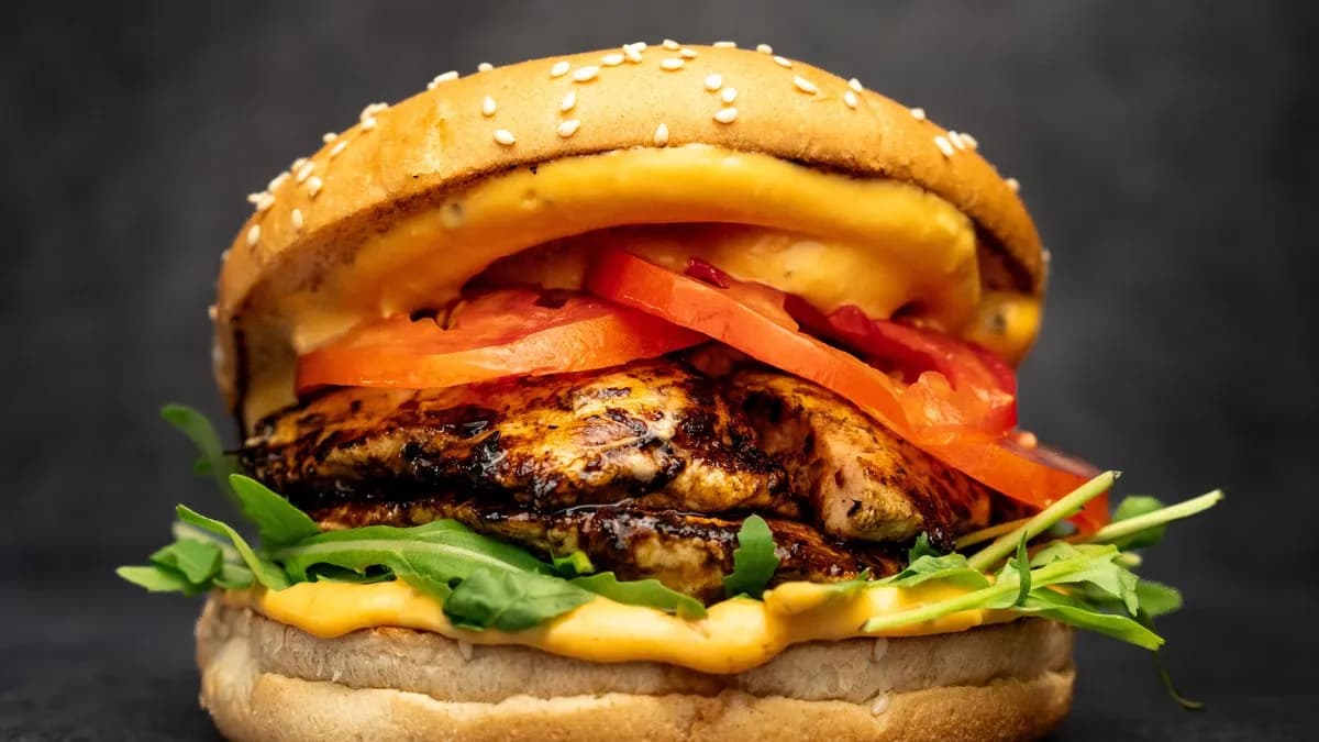 Chicken burger