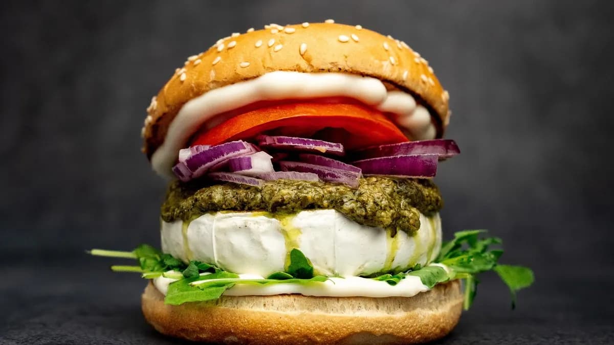 Vega burger