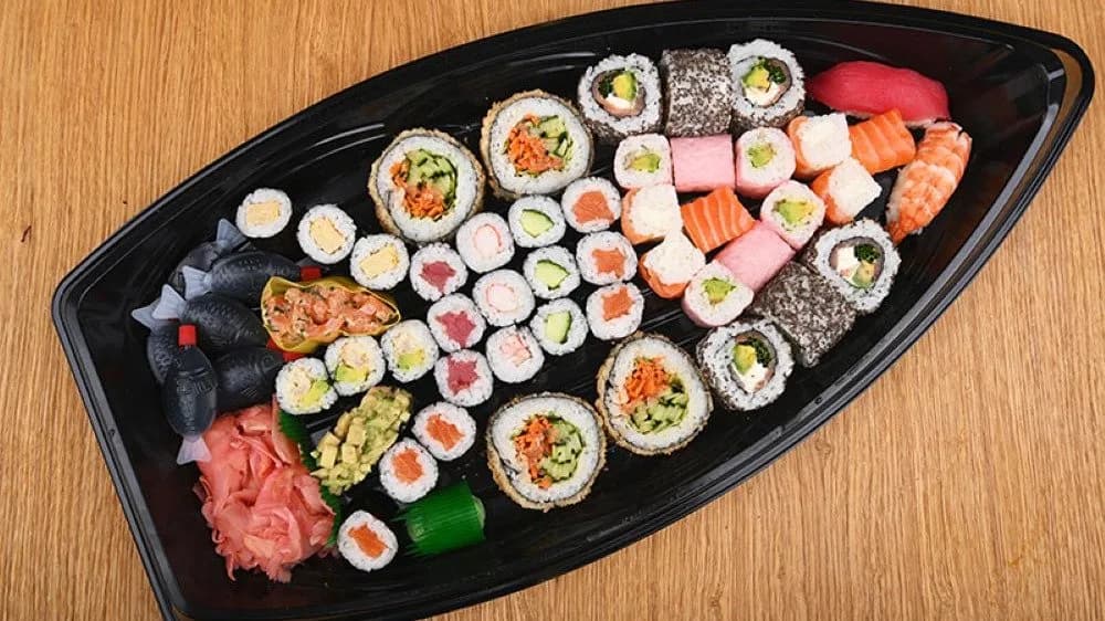 I Love Sushi Party box