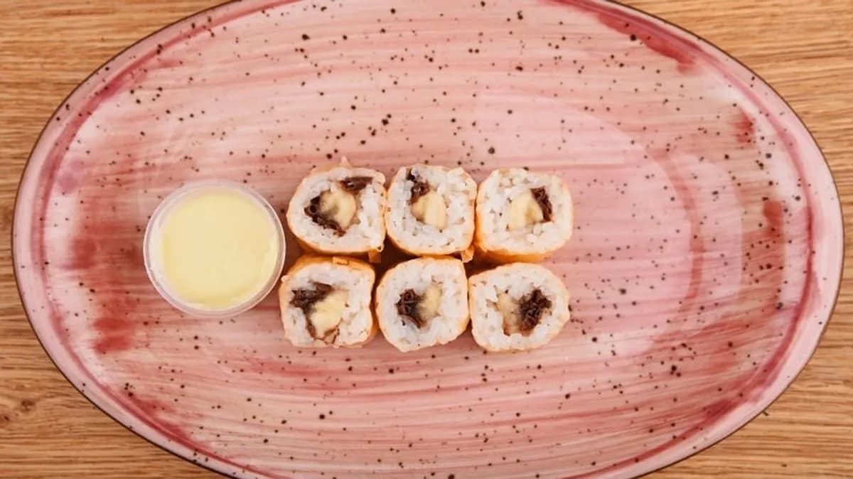 Banános édes maki (6 db)