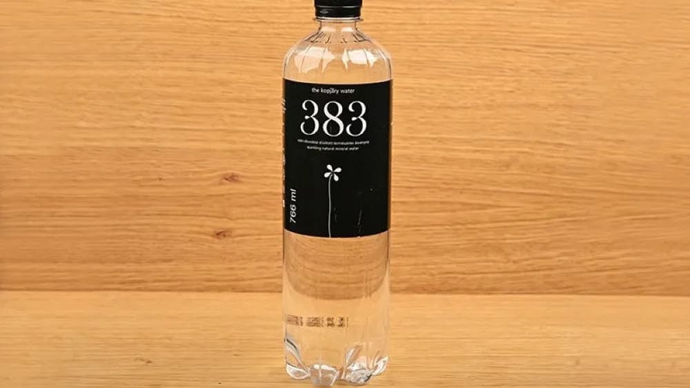 Kopjáry szénsavas ásványvíz 0.766I