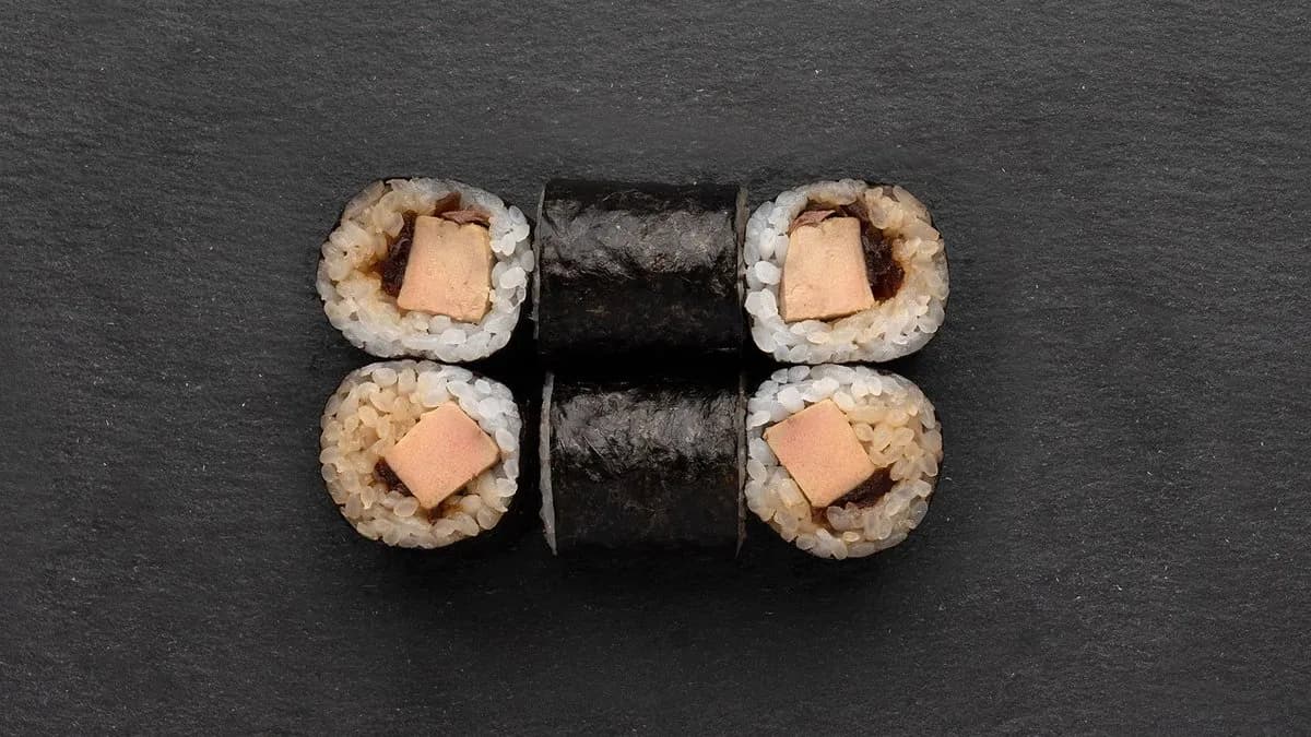 Libamáj maki, hagymalekvár