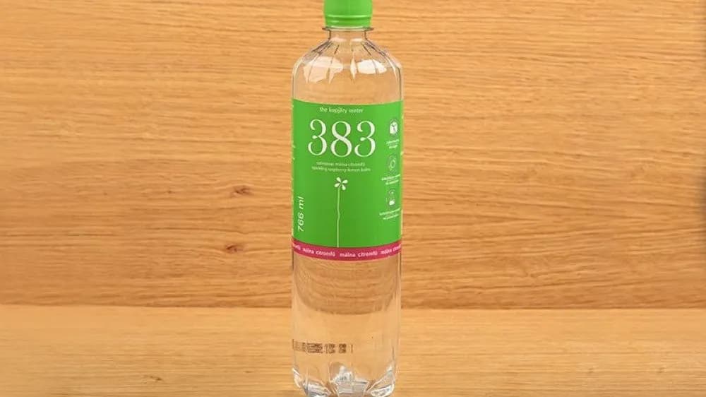 Kopjáry szénsavas ásványvíz málna - citromfű 0.766I