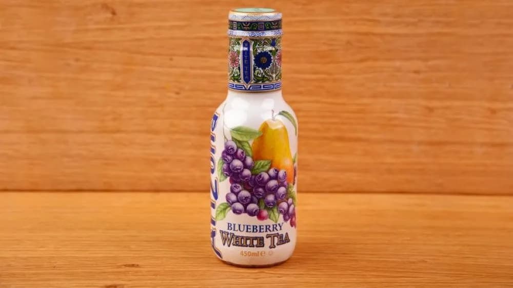 AriZona áfonya - körte ízű fehér tea 0.5l