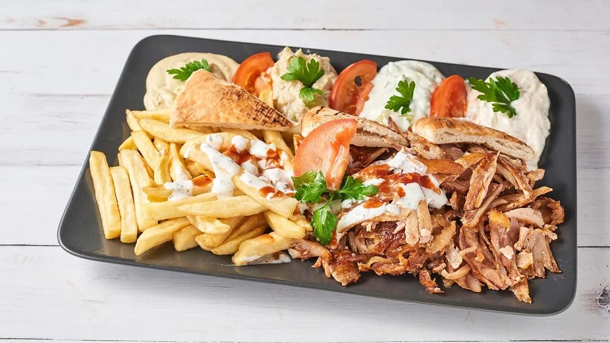 SPECIÁLIS KEBAB nagy tál