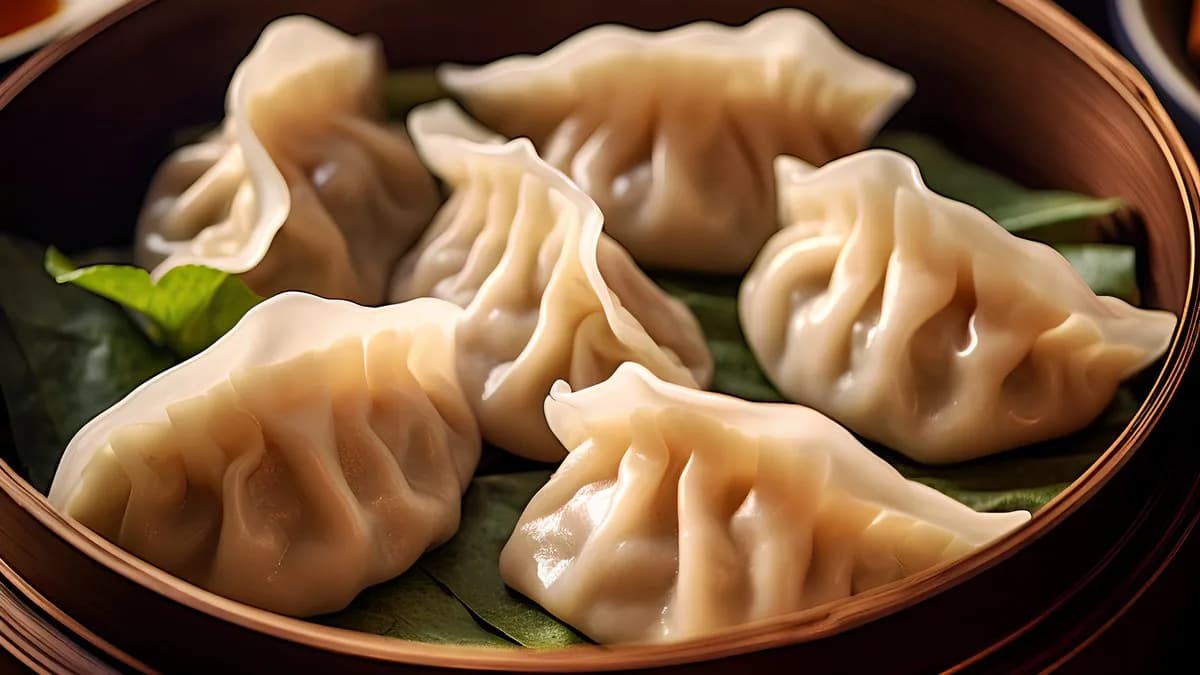 Steamed Dumplings
