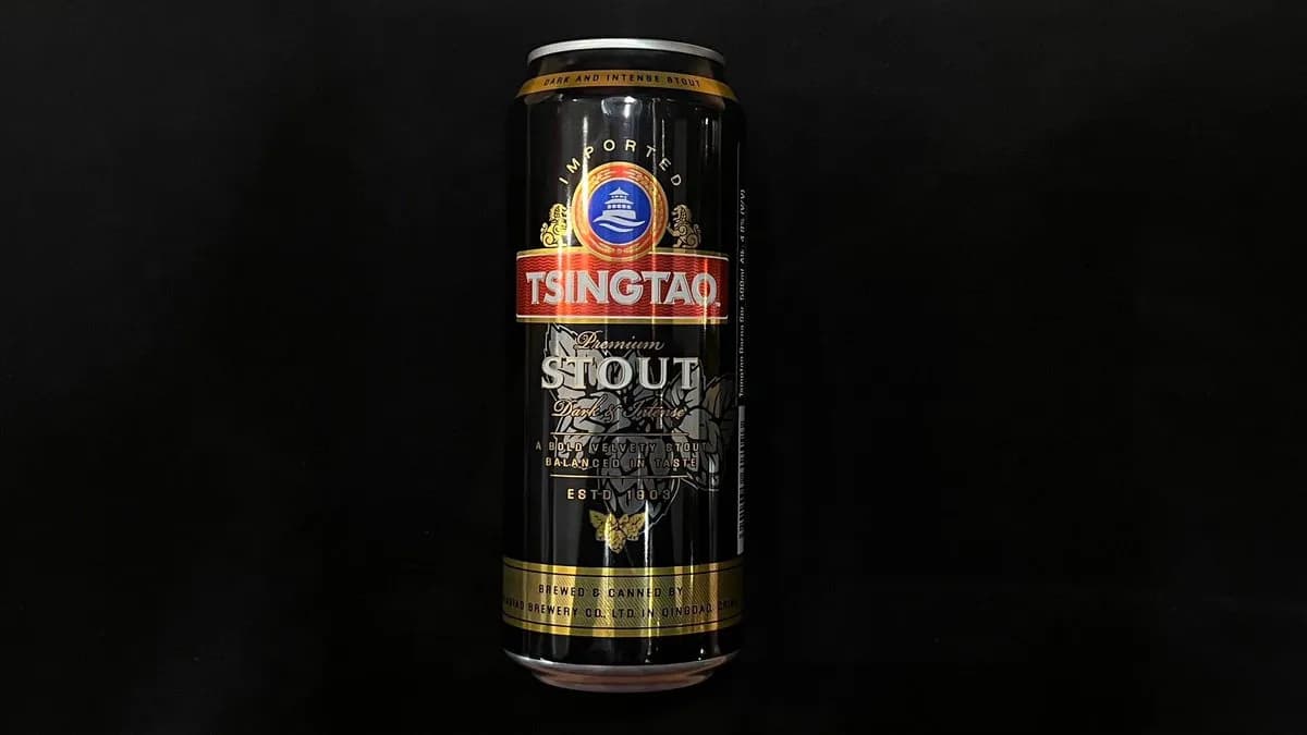 Tsingtao Dark Beer
