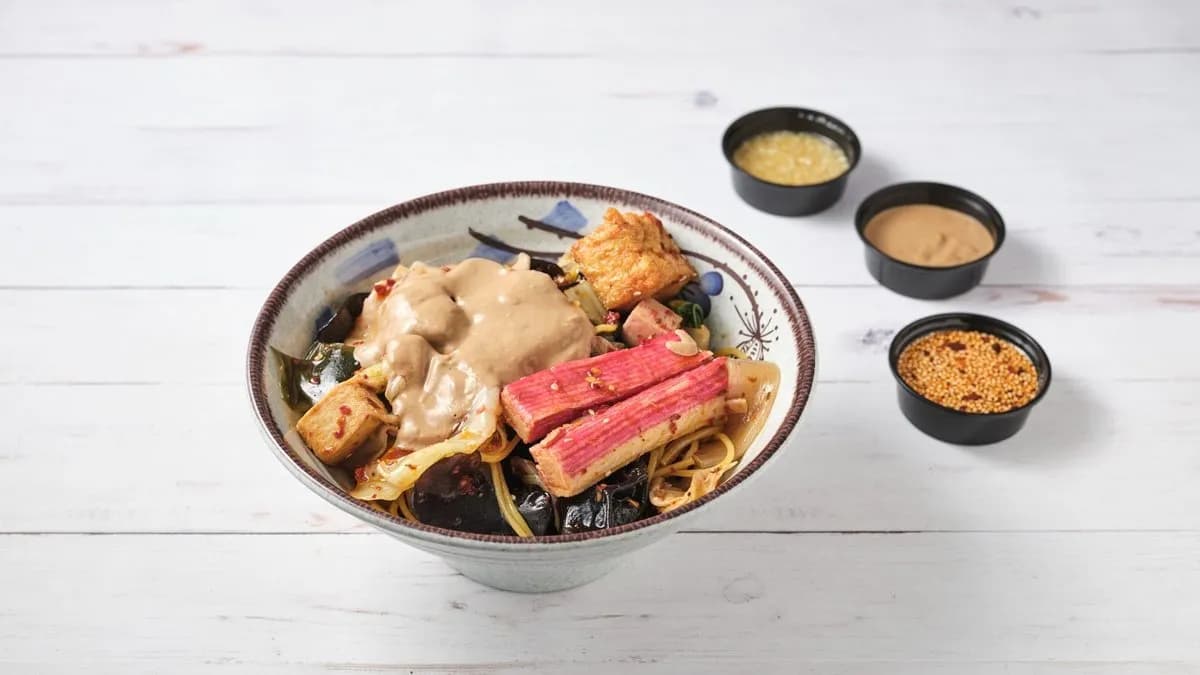 Dry Spicy Hot Pot (small) / Fűszeres Hot Pot Nincs leves