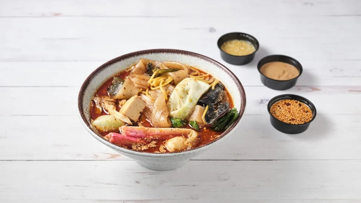 Spicy Hot Pot / Fűszeres Hot Pot Levessel