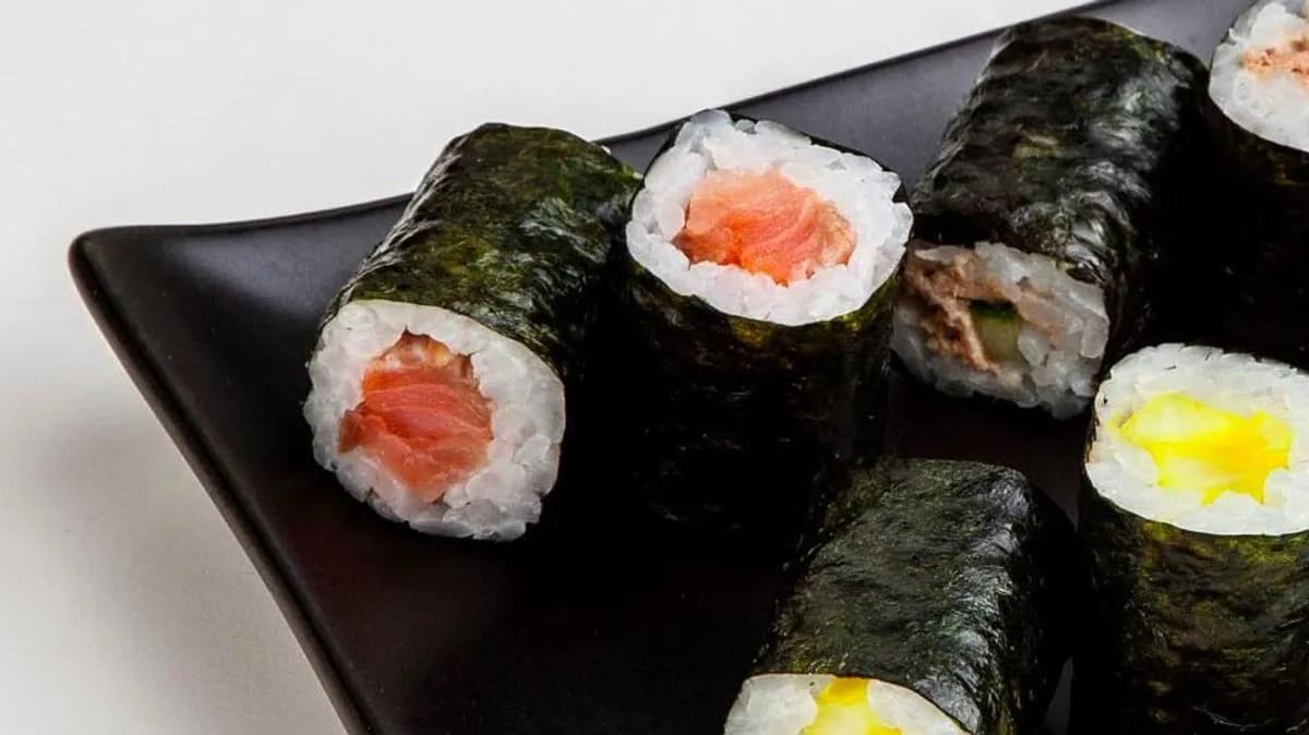 Füstölt Lazac Maki (6db)