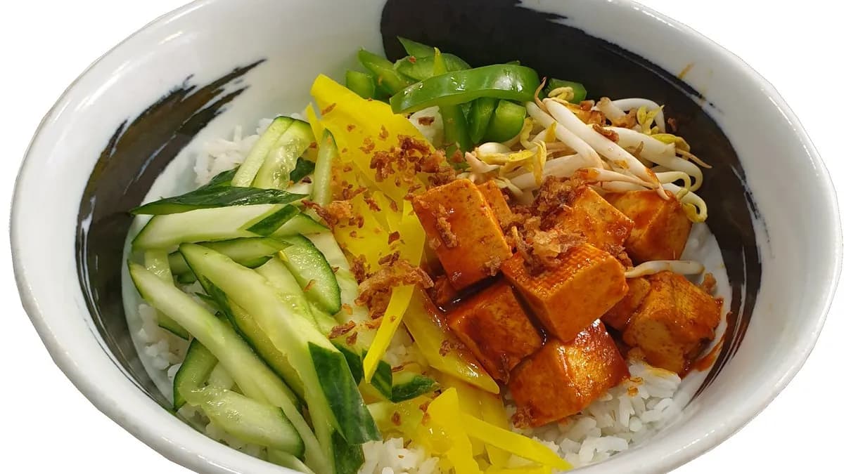 Koreai csípős poké