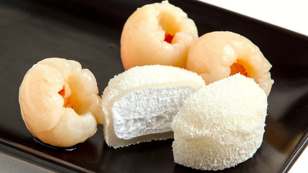 Dupla Csi lichi és mochi