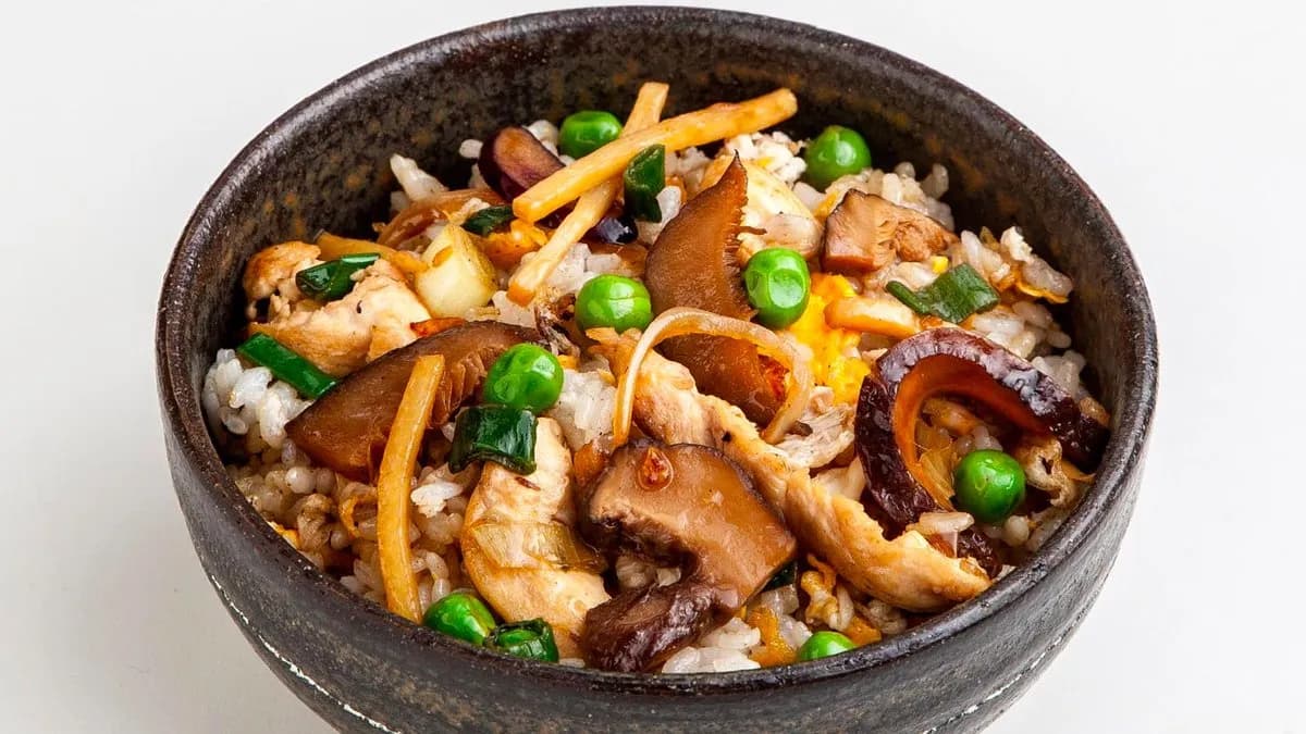 Japán pirított rizs - Cahan