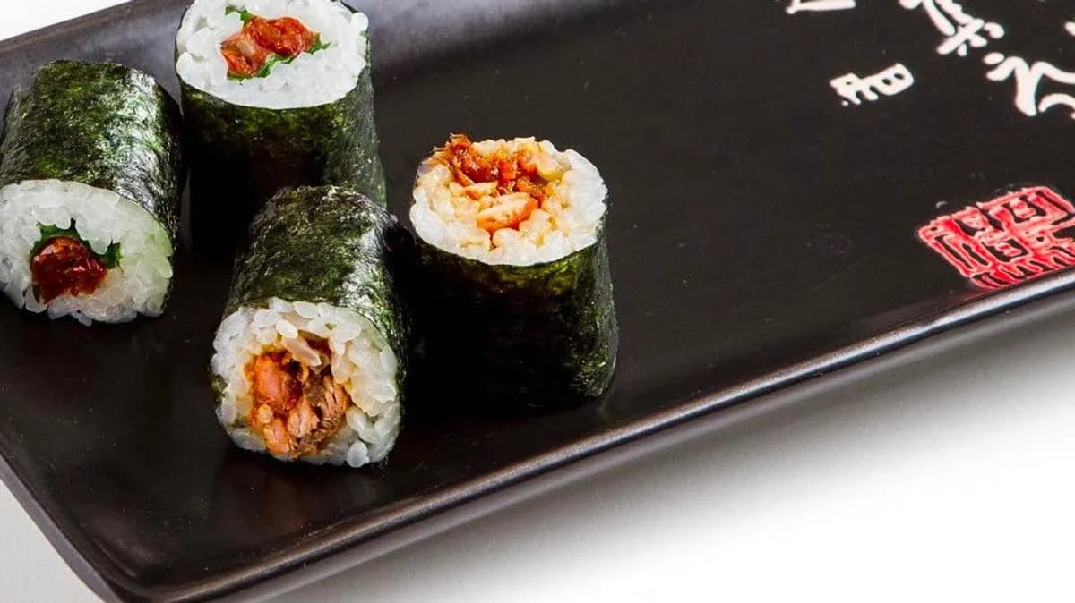 Teriyaki lazac maki (6db)