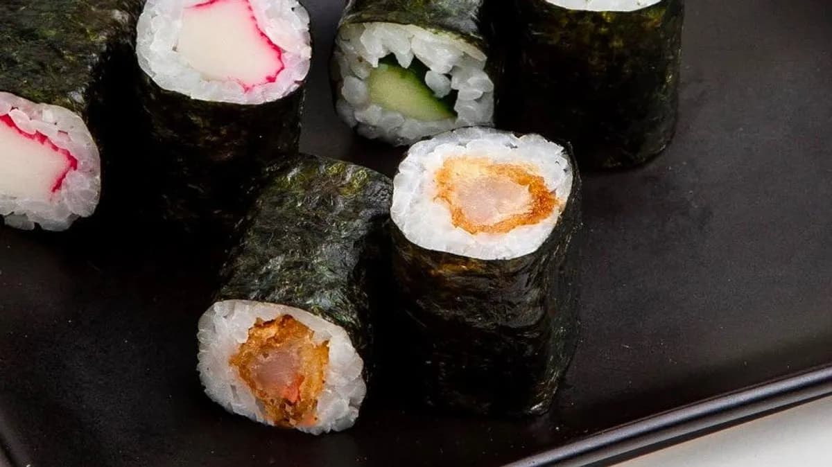 Ropogós Rák Maki (6db)