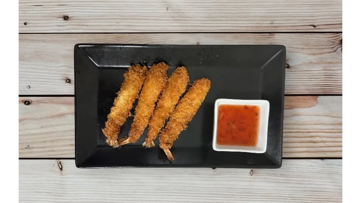 Sült királyrák tempura (4db)