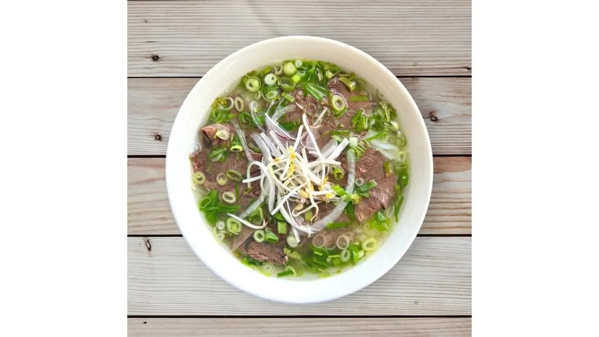 Vegán Pho leves