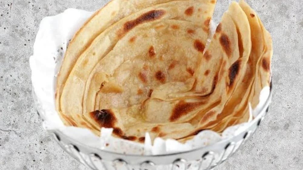 Lachha Paratha