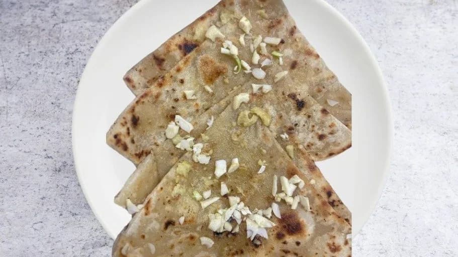 Garlic Naan