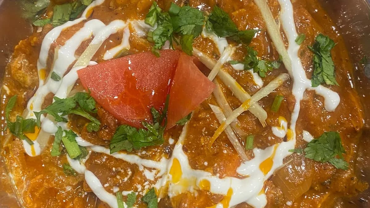 Kadai Chicken